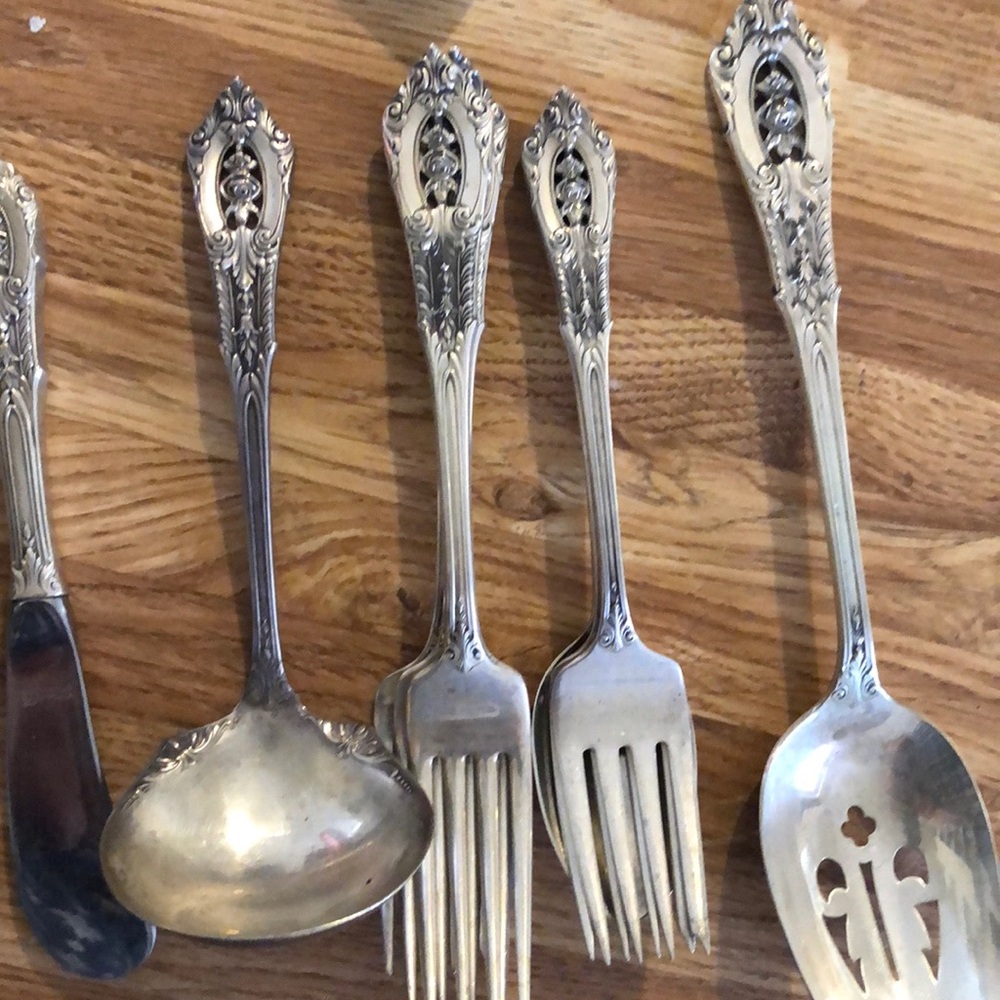 Wallace sterling silverware